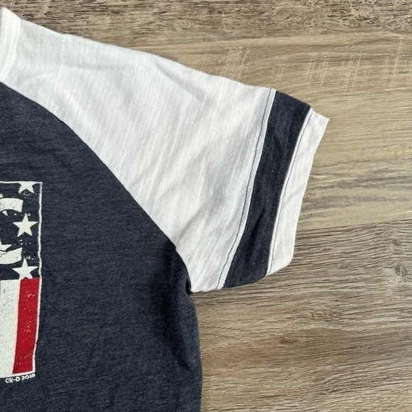 Women’s Gray Harley Davidson Screaming Eagle Biker Motorcycle top size M - Picture 5 of 6